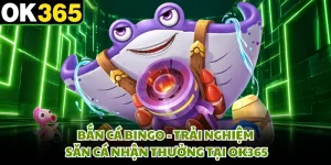 Bắn Cá Bingo - Trải Nghiệm Săn Cá Nhận Thưởng Tại OK365