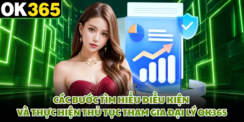 Các bước tìm hiểu điều kiện và thực hiện thủ tục tham gia đại lý OK365