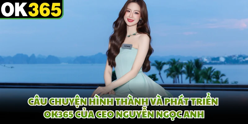 Câu chuyện hình thành và phát triển OK365 của CEO Nguyễn Ngọc Anh 