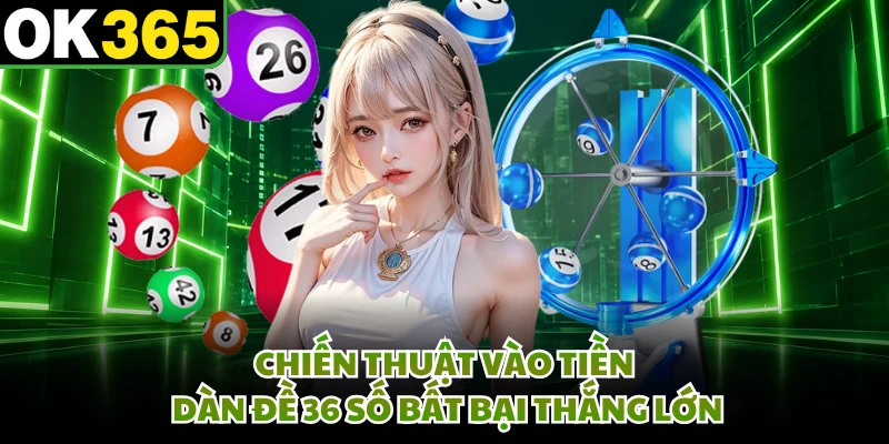 Chiến thuật vào tiền dàn đề 36 số bất bại thắng lớn