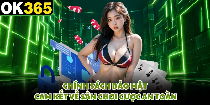 Chính sách bảo mật cam kết về sân chơi cược an toàn
