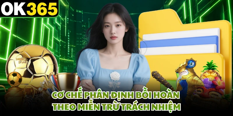Cơ chế phân định bồi hoàn theo miễn trừ trách nhiệm