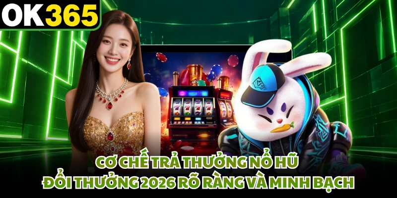 Cơ chế trả thưởng nổ hũ đổi thưởng 2026 rõ ràng và minh bạch