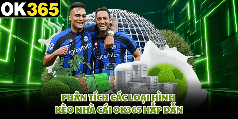 Phân tích các loại hình kèo nhà cái OK365 hấp dẫn
