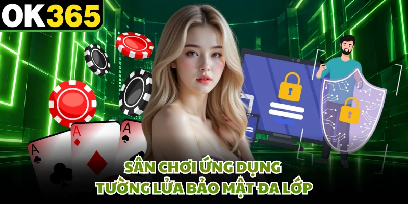 Sân chơi ứng dụng tường lửa bảo mật đa lớp